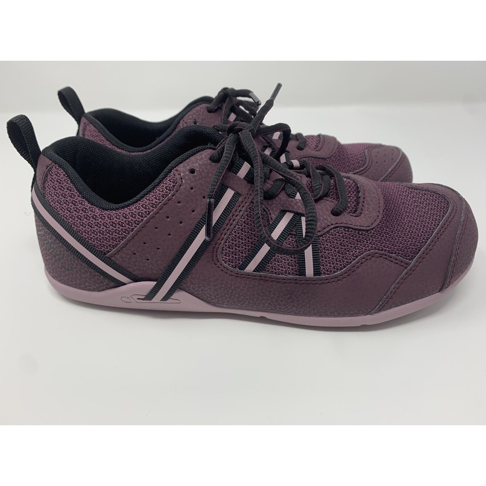 Xero Prio Womens Size 9 Running Shoes Sneakers Voilet Purple Black